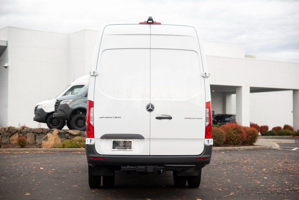 New 2025 Mercedes-Benz Sprinter 3500XD High Roof 4-Cyl Diesel HO Van Extended Cargo Van