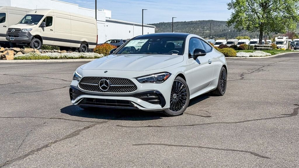 New 2026 Mercedes-Benz CLE 300 4MATIC Coupe
