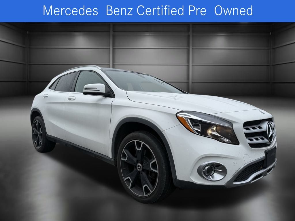2020 Mercedes Benz GLA 250 4MATIC photo 2