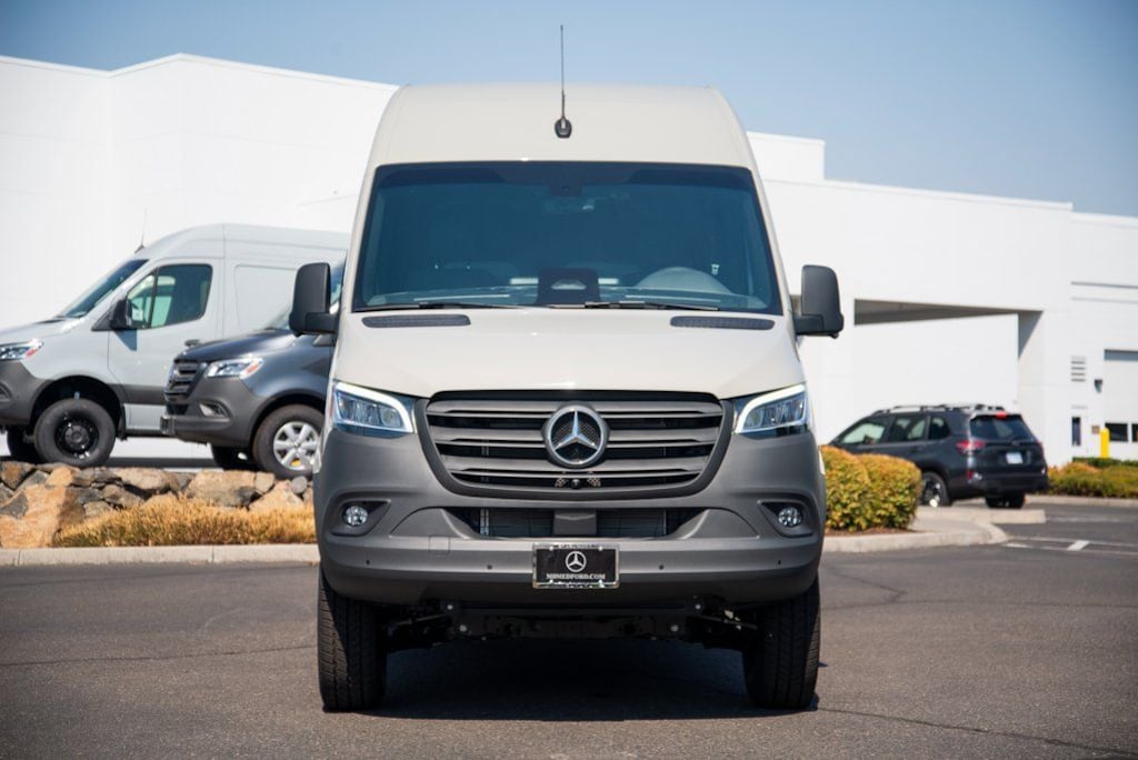 New 2025 Mercedes-Benz Sprinter 2500 High Roof 4-Cyl Diesel HO Van Cargo Van