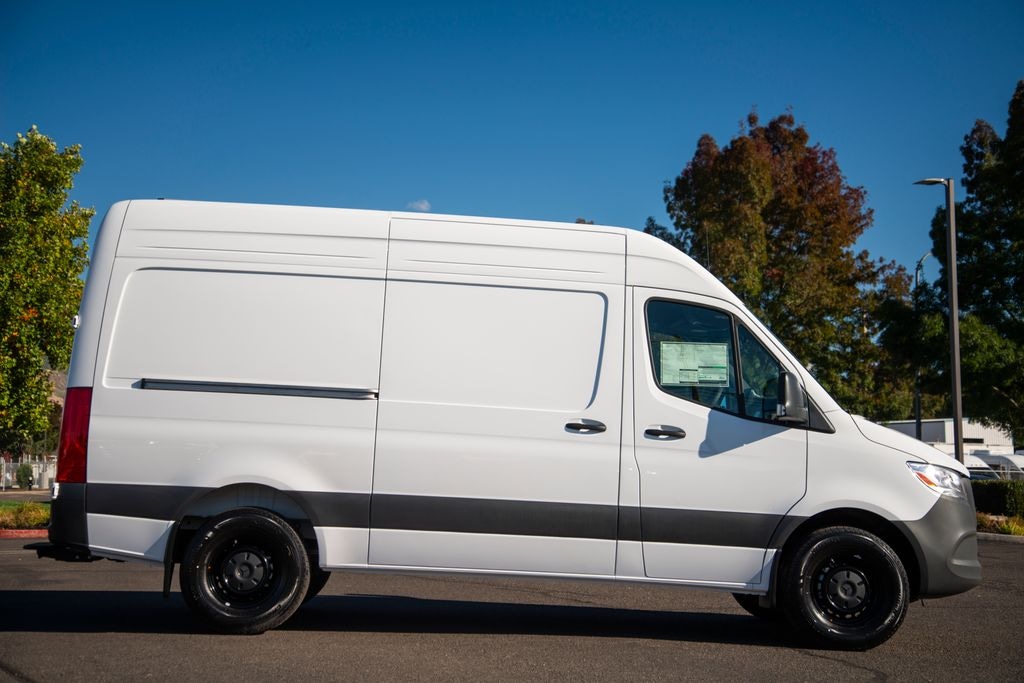 New 2026 Mercedes-Benz Sprinter 2500 Standard Roof 4-Cyl Diesel Van Cargo Van