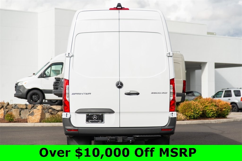 Used 2024 Mercedes-Benz Sprinter 3500 Extended Cargo Van 170 in. WB Cargo Van