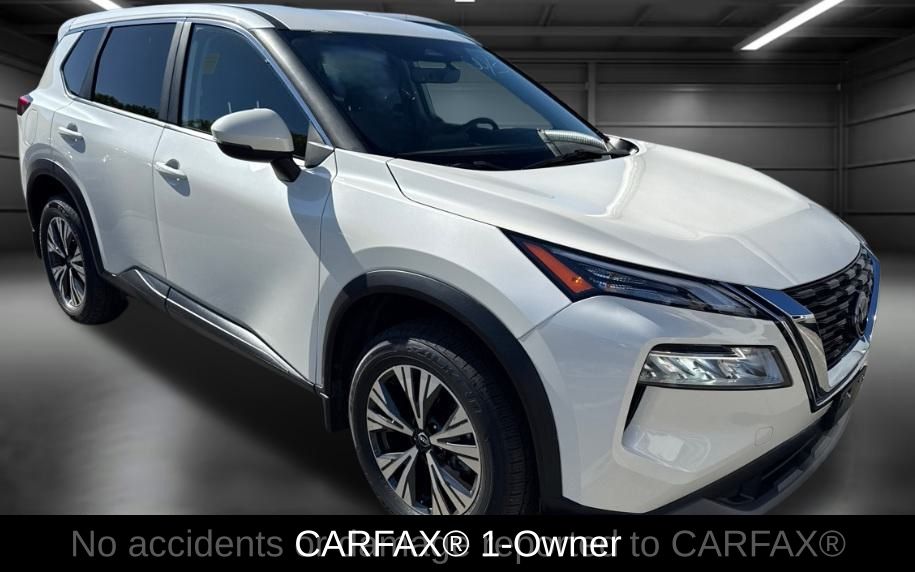 2023 Nissan Rogue SV photo 2