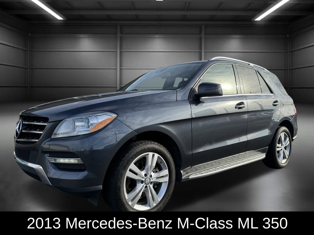 2013 Mercedes-Benz M-Class ML350