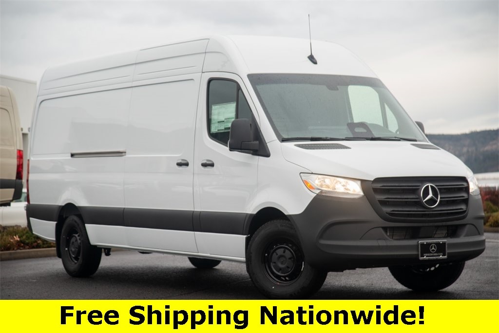 New 2025 Mercedes-Benz Sprinter 2500 High Roof 4-Cyl Diesel HO Van Cargo Van