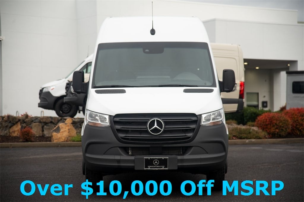 Used 2024 Mercedes-Benz Sprinter 3500 Extended Cargo Van 170 in. WB Cargo Van
