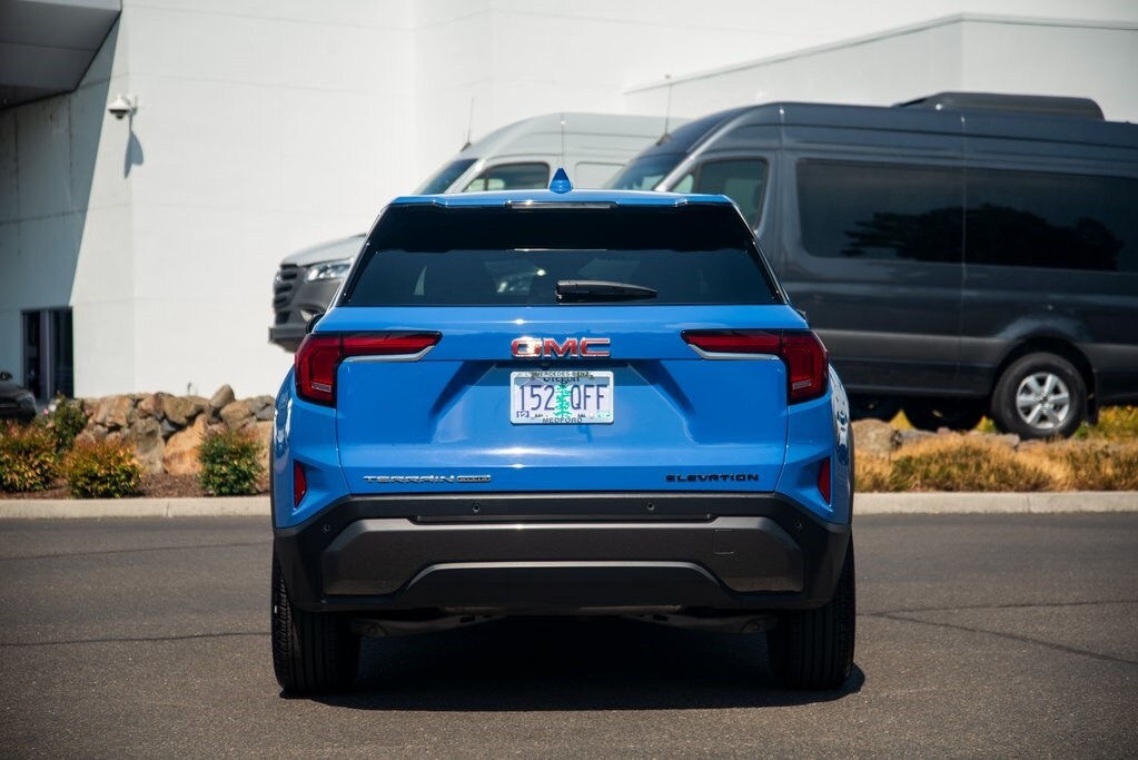 2025 Gmc Terrain Elevation photo 4