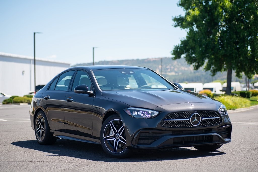 Used 2024 Mercedes-Benz C-Class Sedan C 300 with VIN W1KAF4HB5RR206753 for sale in Medford, OR