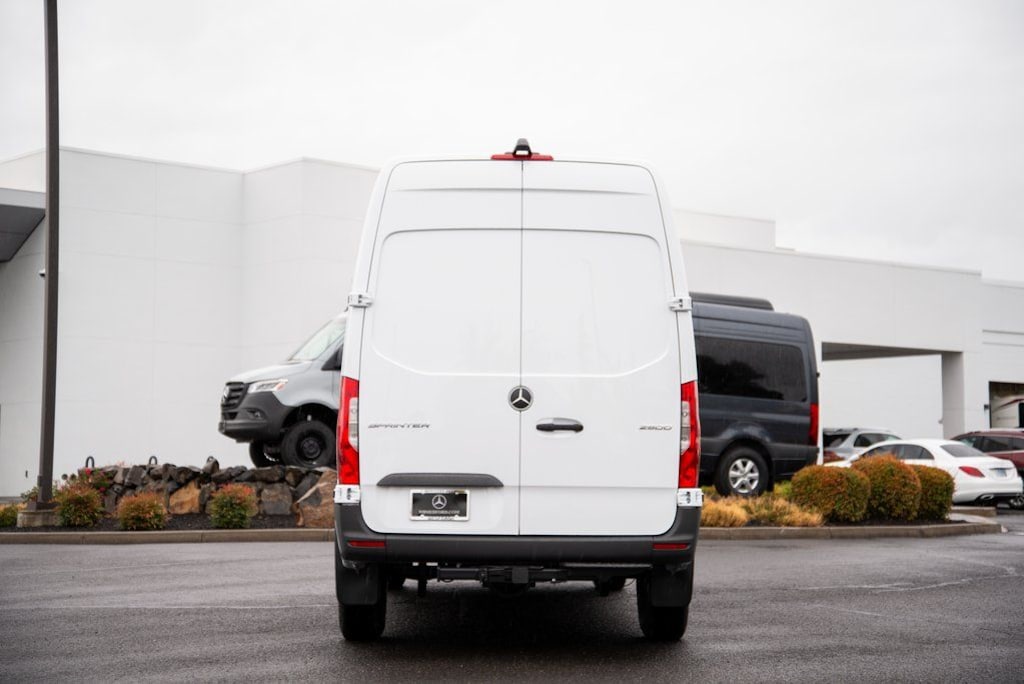 New 2026 Mercedes-Benz Sprinter 2500 Standard Roof 4-Cyl Diesel HO Van Cargo Van