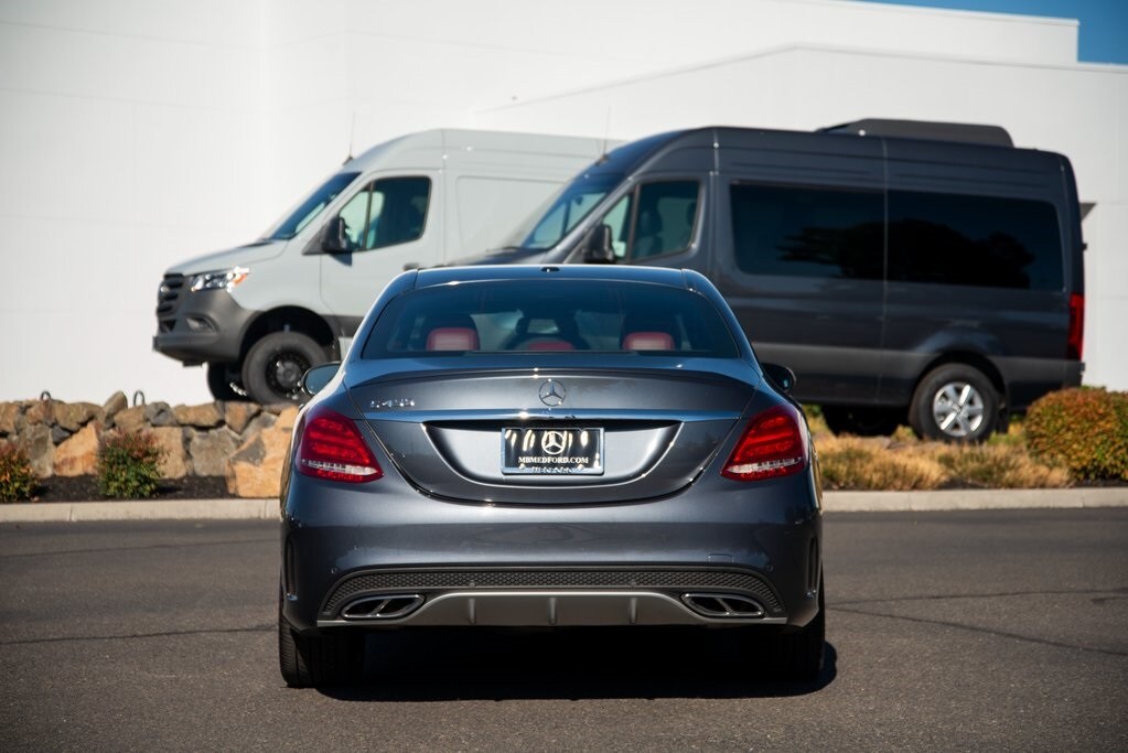 2016 Mercedes Benz C 450 AMG Sedan photo 4