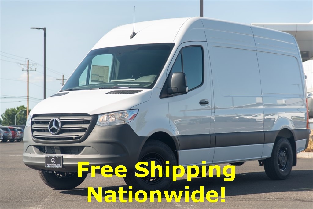 New 2024 Mercedes-Benz Sprinter 2500 Standard Roof 4-Cyl Diesel HO Van