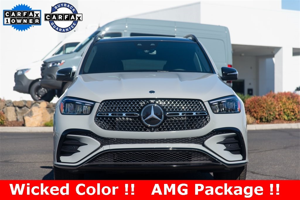 Certified 2025 Mercedes-Benz GLE GLE450E with VIN 4JGFB4GB9SB319886 for sale in Medford, OR