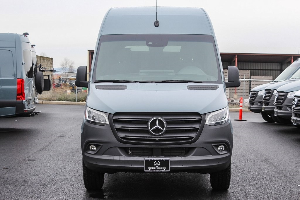 Certified 2024 Mercedes-Benz Sprinter Crew Van Base with VIN W1W4NBHY3RT176873 for sale in Medford, OR