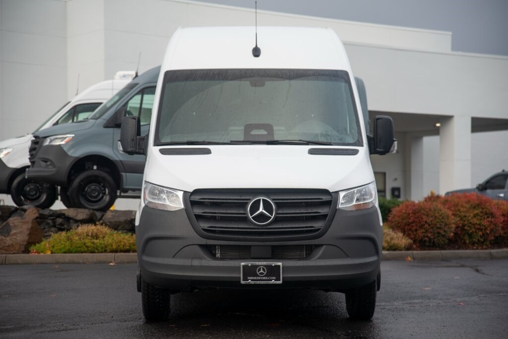 New 2025 Mercedes-Benz Sprinter 4500 High Roof 4-Cyl Diesel HO Van Extended Cargo Van