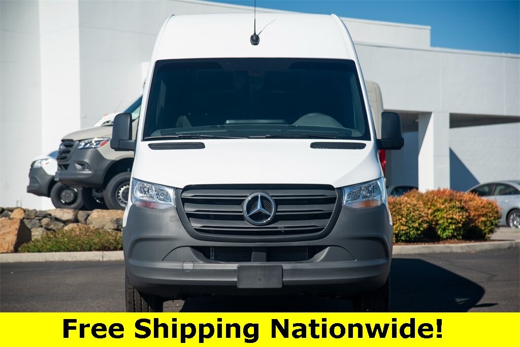 New 2024 Mercedes-Benz Sprinter 2500 High Roof 4-Cyl Diesel HO Van