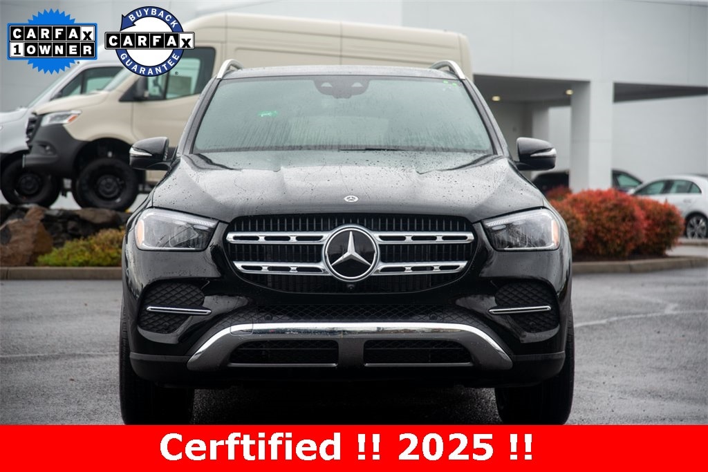 Certified 2025 Mercedes-Benz GLE GLE450E with VIN 4JGFB4GB9SB355397 for sale in Medford, OR