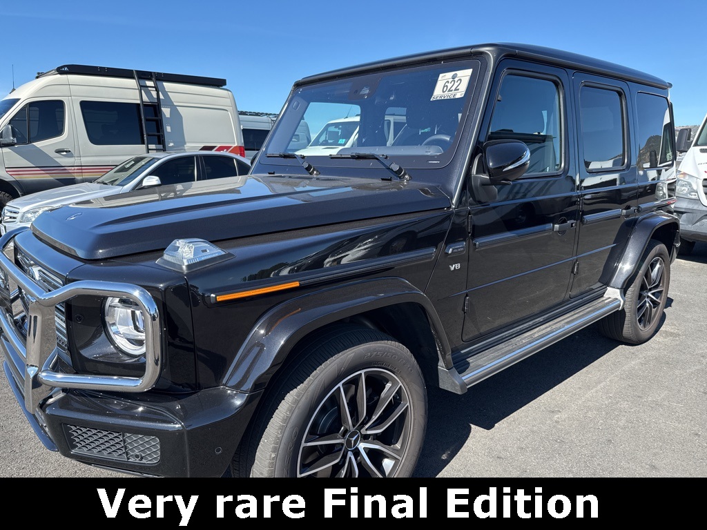 2024 Mercedes-Benz G-Class SUV 