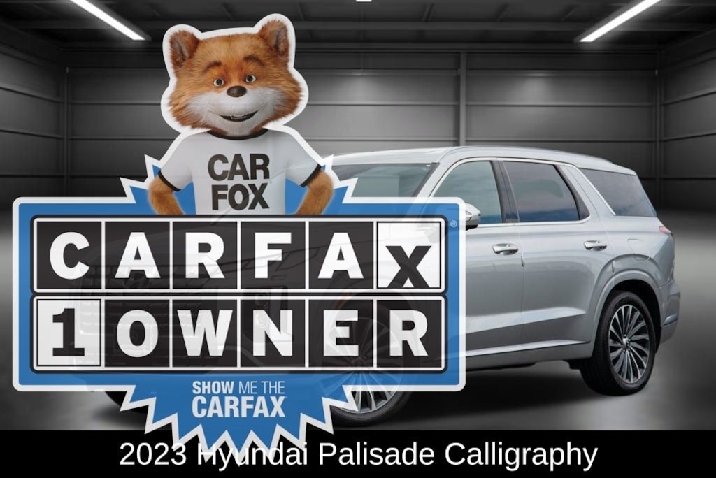Used 2023 Hyundai Palisade Calligraphy SUV