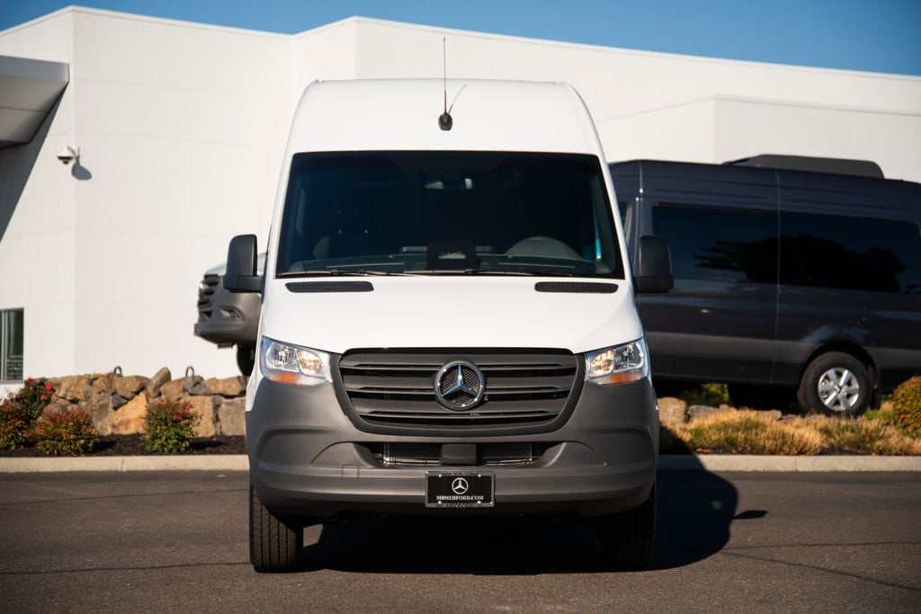 New 2026 Mercedes-Benz Sprinter 2500 Standard Roof 4-Cyl Diesel Van Cargo Van