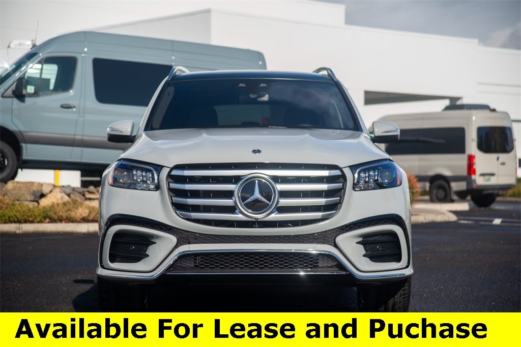 Certified 2025 Mercedes-Benz GLS Base with VIN 4JGFF5KE1SB317416 for sale in Medford, OR