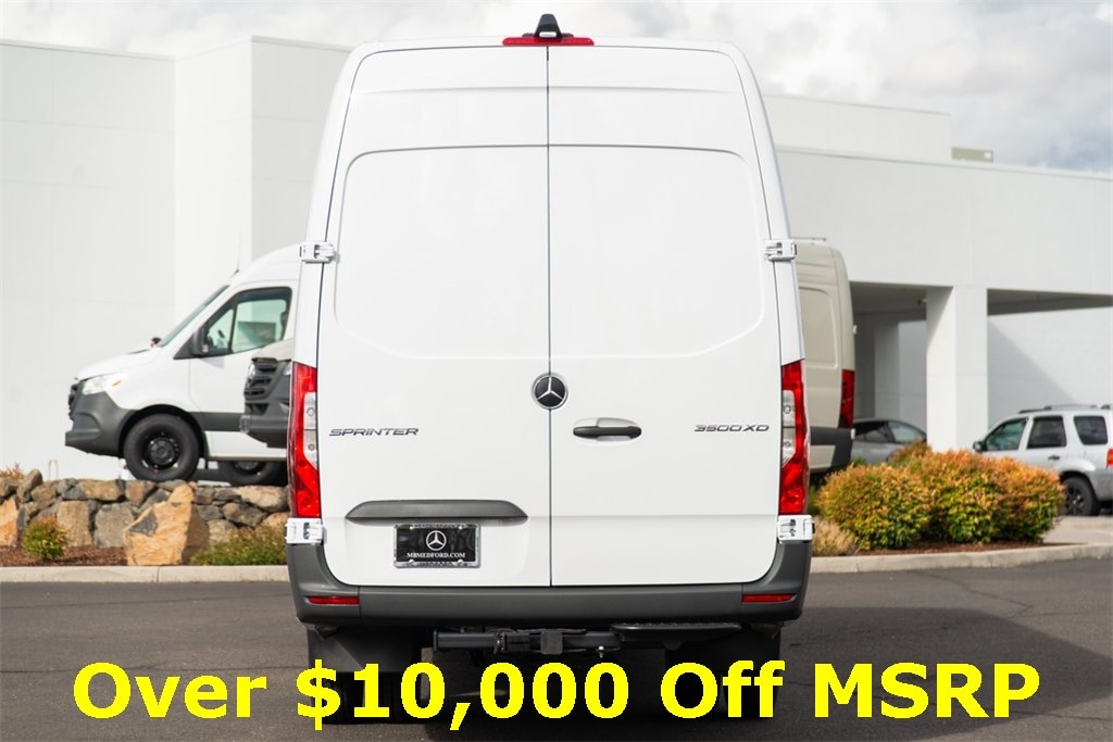 Used 2024 Mercedes-Benz Sprinter 3500 Extended Cargo Van 170 in. WB Cargo Van