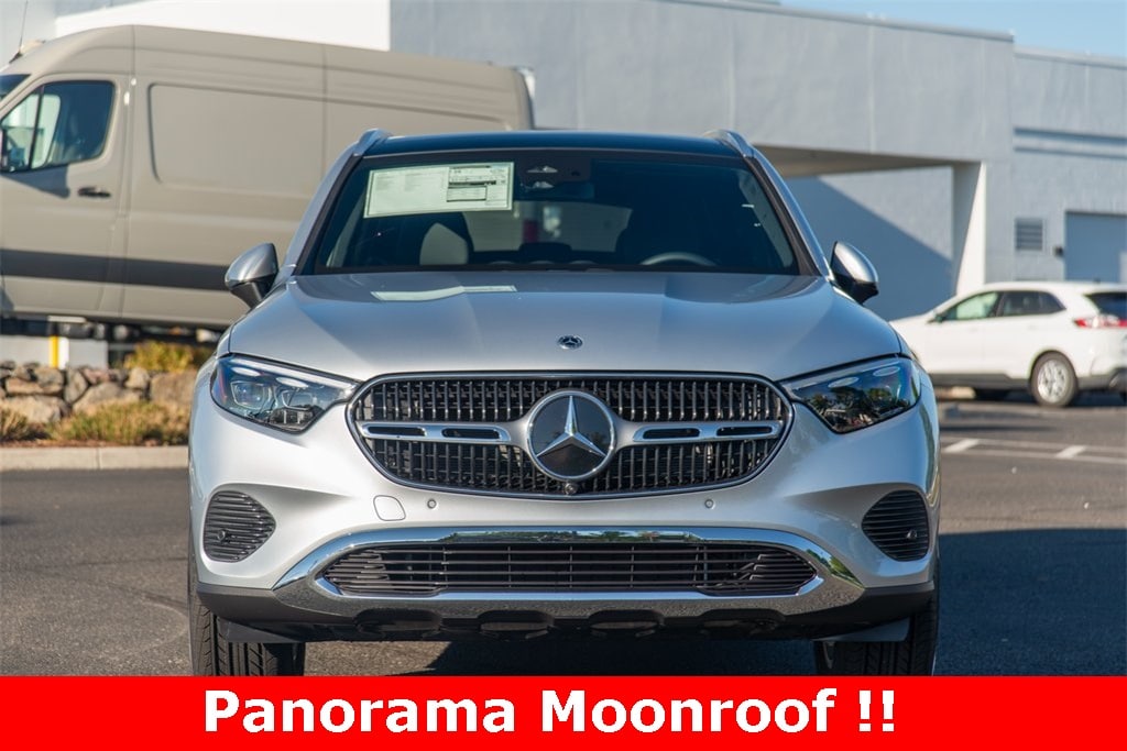 Certified 2025 Mercedes-Benz GLC Base with VIN W1NKM4HBXSF247383 for sale in Medford, OR