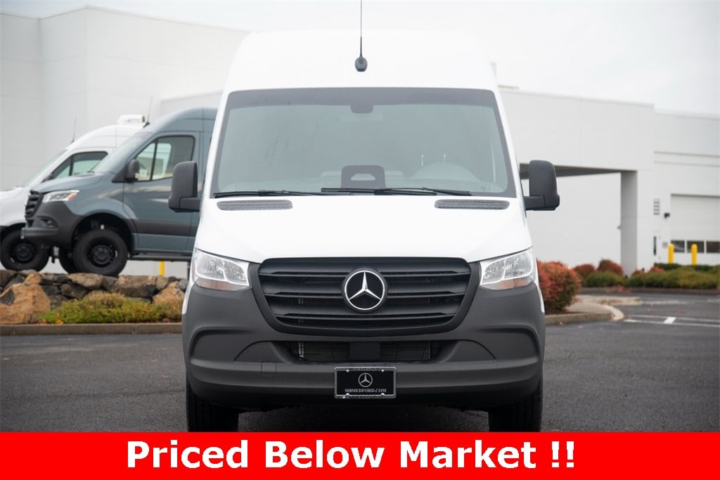Used 2025 Mercedes-Benz Sprinter Cargo Van Base with VIN W1Y4NBHY2ST201114 for sale in Medford, OR