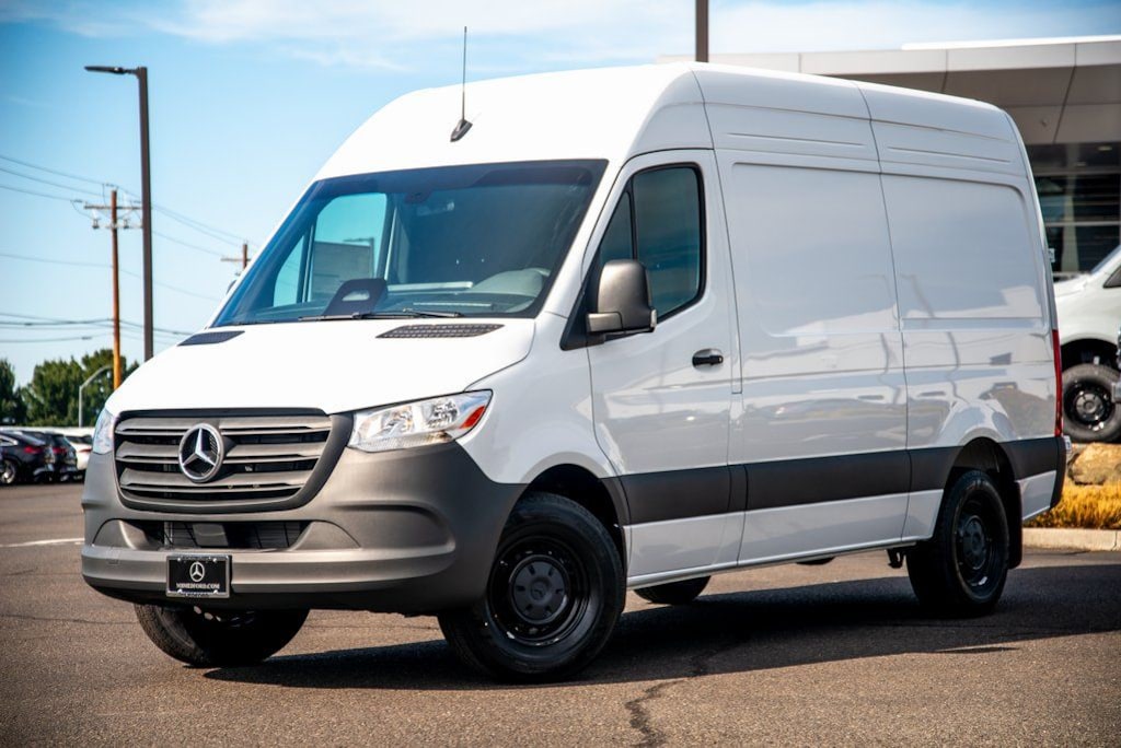 New 2026 Mercedes-Benz Sprinter 2500 Standard Roof 4-Cyl Diesel Van Cargo Van