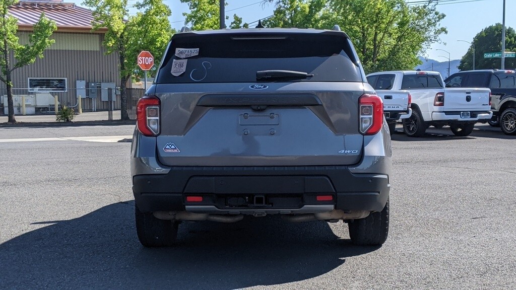 2022 Ford Explorer Timberline photo 4