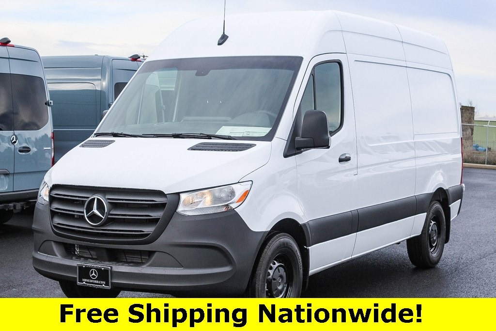 New 2024 Mercedes-Benz Sprinter 2500 Standard Roof 4-Cyl Diesel Van