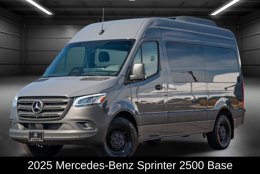 2025 Mercedes-Benz Sprinter Sprinter 2500's photo