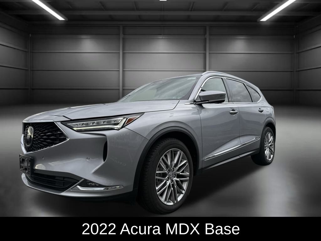 Used 2022 Acura MDX Advance SUV