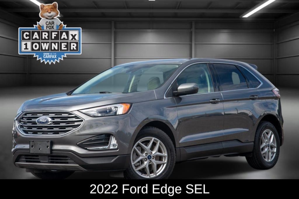 Used 2022 Ford Edge SEL SUV