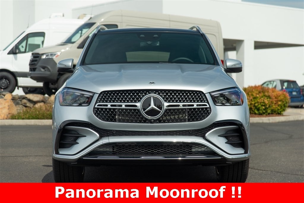 Certified 2025 Mercedes-Benz GLE GLE350 with VIN 4JGFB4FB3SB285431 for sale in Medford, OR