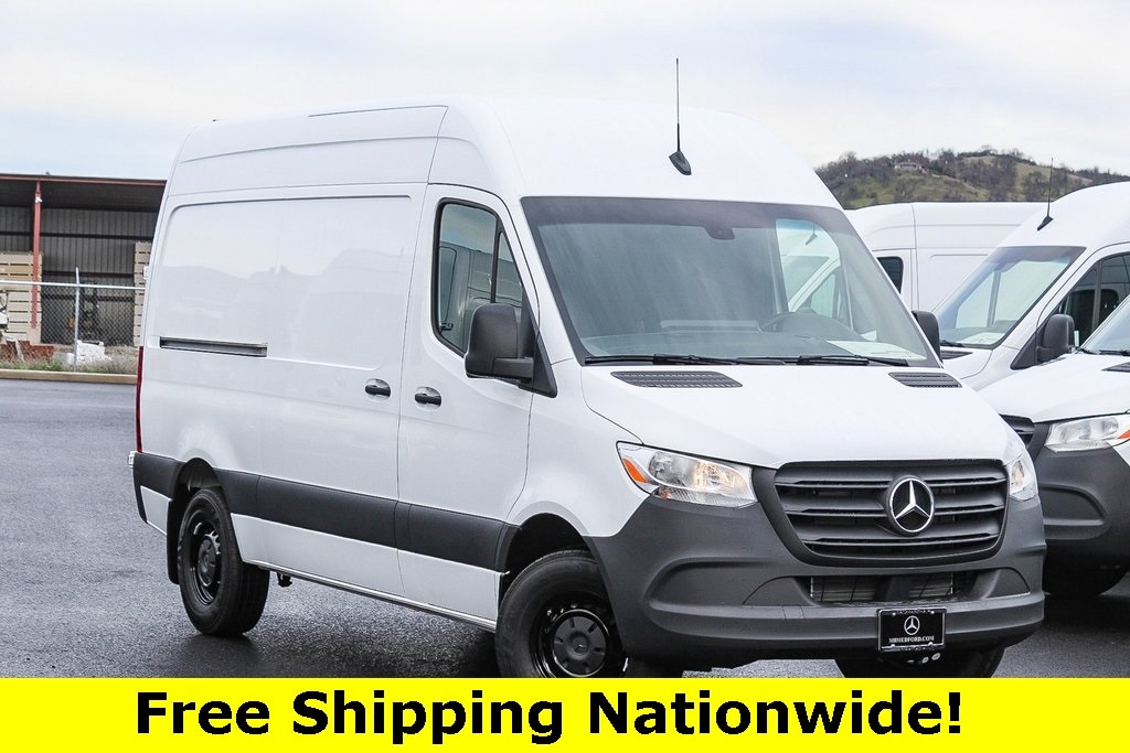 New 2024 Mercedes-Benz Sprinter 2500 Standard Roof 4-Cyl Diesel Van
