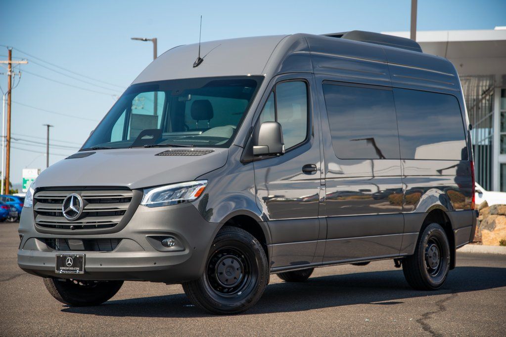 2025 Mercedes-Benz Sprinter Passenger Van Base's photo