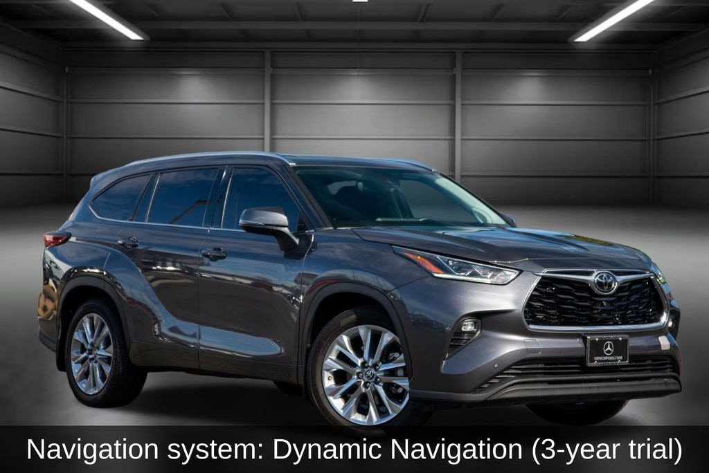 Used 2022 Toyota Highlander Limited SUV
