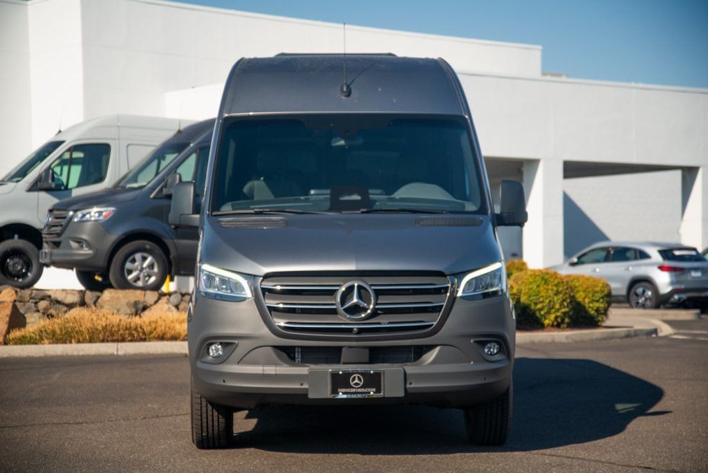 New 2025 Mercedes-Benz Sprinter 2500 Standard Roof 4-Cyl Diesel HO Van Passenger Van
