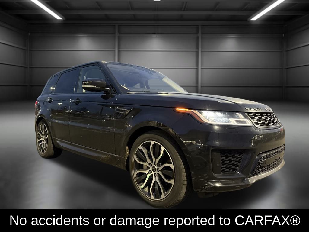 2021 Land Rover Range Rover Sport HSE Silver Edition photo 2