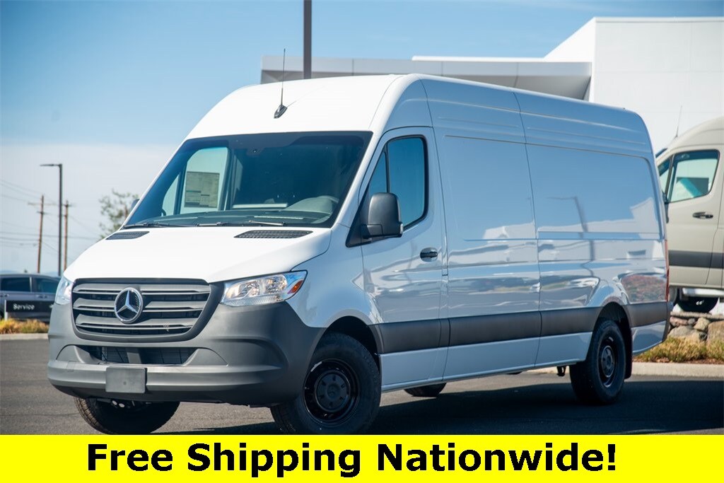 New 2024 Mercedes-Benz Sprinter 2500 High Roof 4-Cyl Diesel HO Van