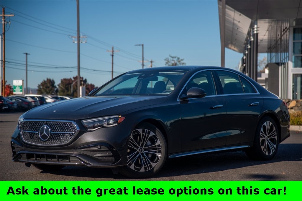 2025 Mercedes-Benz E-Class Sedan 