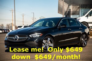 2025 Mercedes-Benz C-Class C 300 Sedan