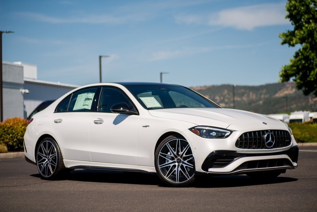 Used 2024 Mercedes-Benz C-Class Sedan AMG C43 with VIN W1KAF8HB6RR183006 for sale in Medford, OR