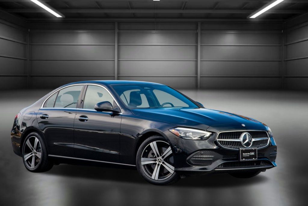 Certified 2025 Mercedes-Benz C-Class C 300 Sedan