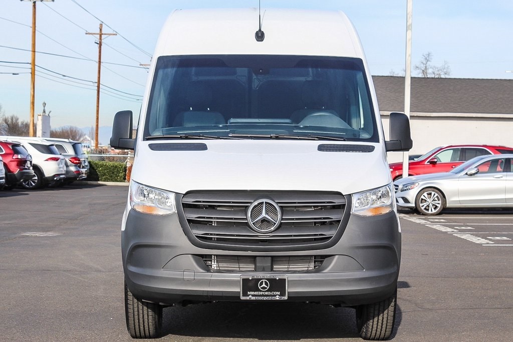 Used 2024 Mercedes-Benz Sprinter Cargo Van Base with VIN W1Y4KBHY7RT169652 for sale in Medford, OR