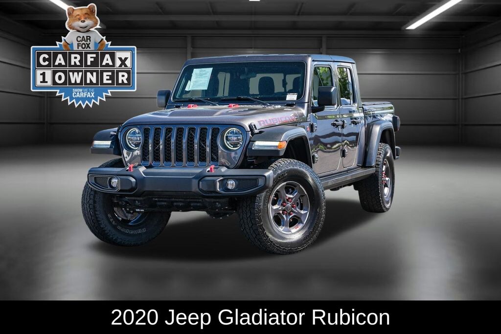 Used 2020 Jeep Gladiator Rubicon Truck