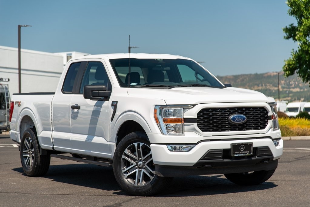 Used 2022 Ford F-150 XL with VIN 1FTEX1EP5NKF25225 for sale in Medford, OR