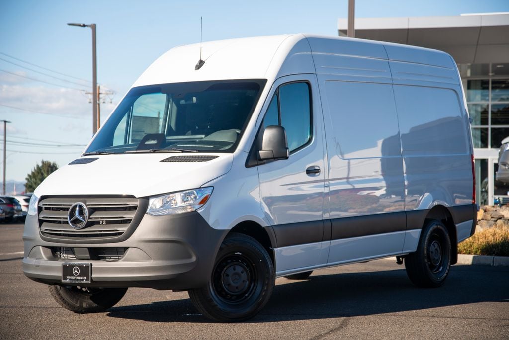 2026 Mercedes-Benz Sprinter Cargo Van Base's photo