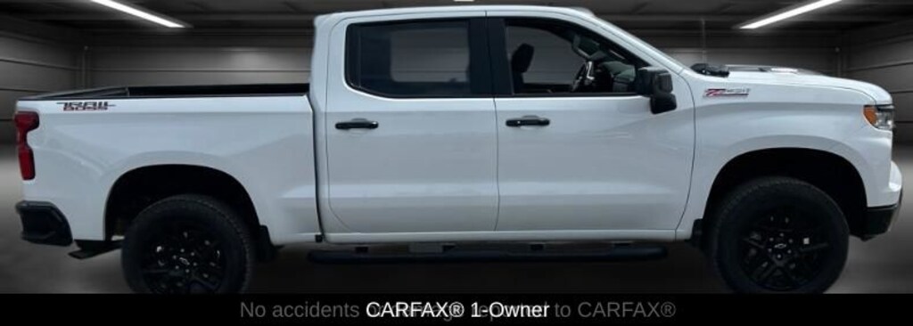 Used 2025 Chevrolet Silverado 1500 LT Trail Boss Truck