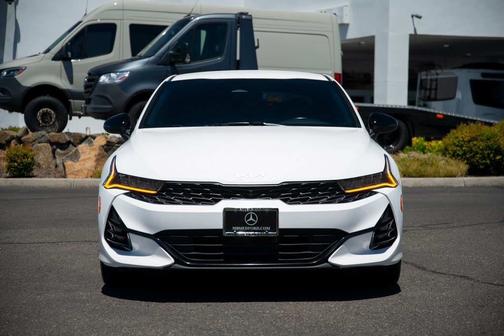 Used 2022 Kia K5 GT-Line with VIN 5XXG64J23NG155149 for sale in Medford, OR